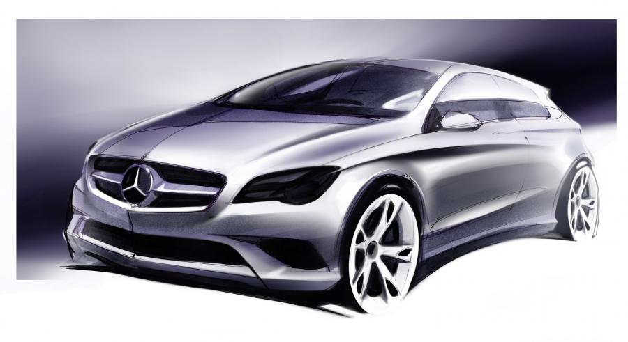  Mercedes-Benz A-Class Design 2012 года  (фото 1 из 6)